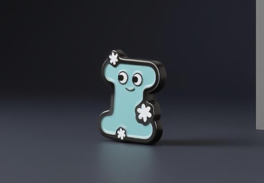 卡通金屬琺瑯徽章定制