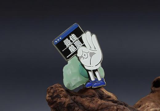 企業(yè)創(chuàng)意金屬徽章定制
