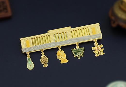 文創(chuàng)發(fā)光金屬冰箱貼定制