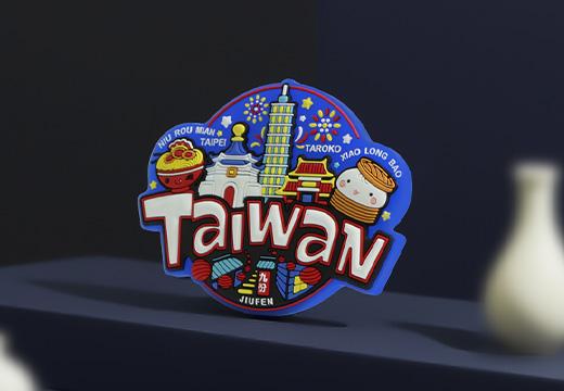 景區(qū)軟膠冰箱貼定制