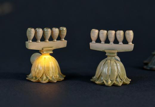 仿真樹脂發(fā)光冰箱貼定制