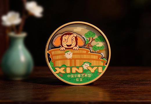 企業(yè)藝術(shù)館冰箱貼定制