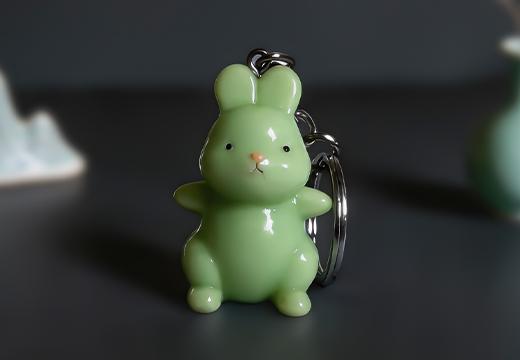 樹脂鑰匙扣掛件定制