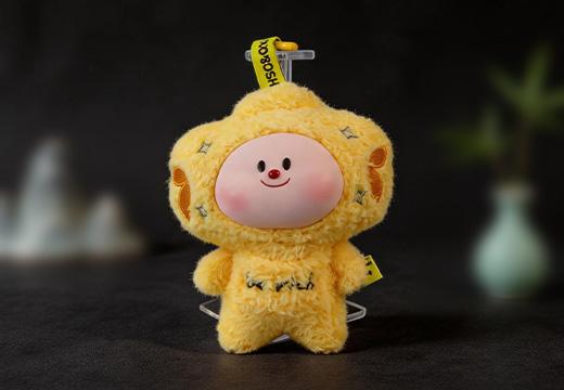 錢小滿毛絨玩偶掛件定制