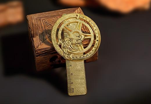 金屬鏤空書(shū)簽尺定制